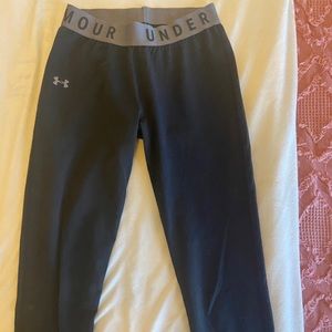Under armor cotton leggings